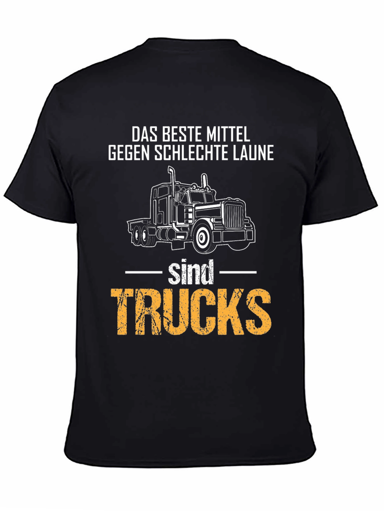 Trucks Fix Bad Moods T-Shirt