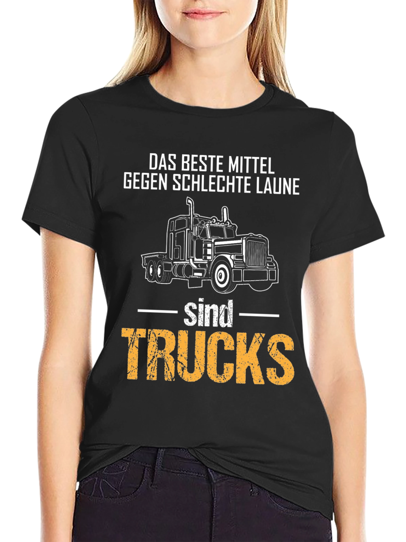 Trucks Fix Bad Moods T-Shirt
