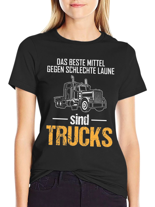 Trucks Fix Bad Moods T-Shirt