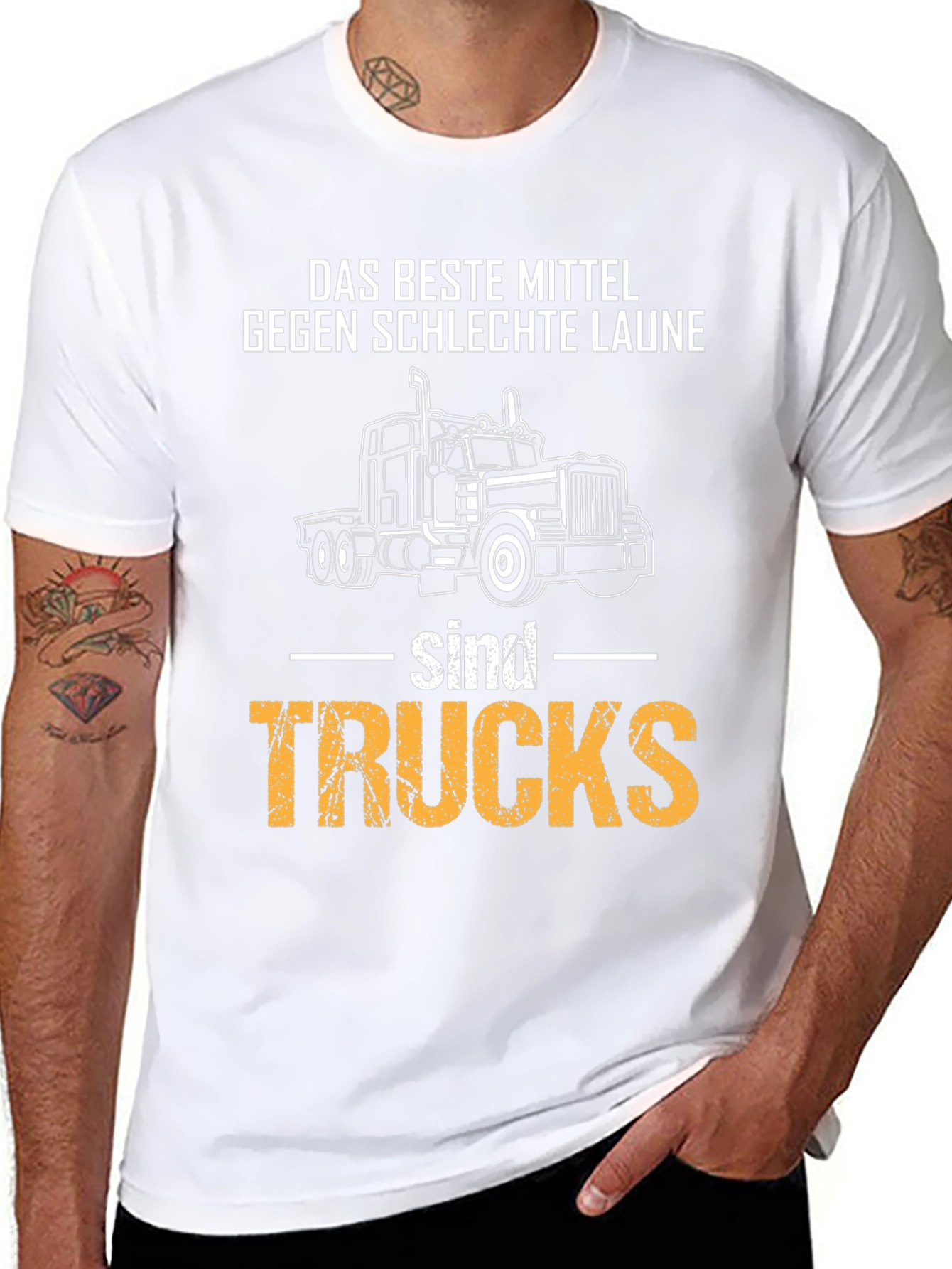 Trucks Fix Bad Moods T-Shirt