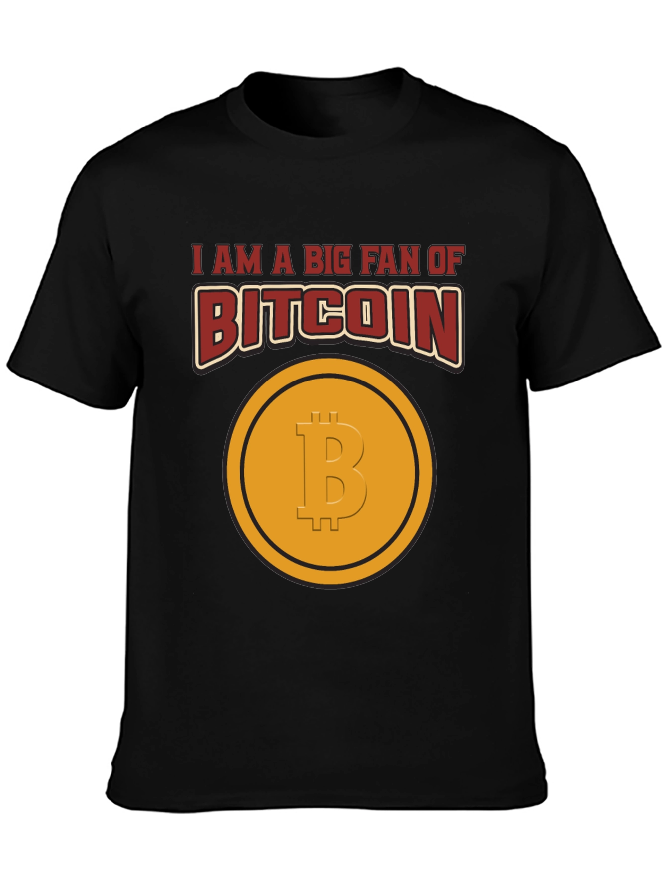 Bitcoin Fan T-Shirt - Crypto Enthusiast Tee