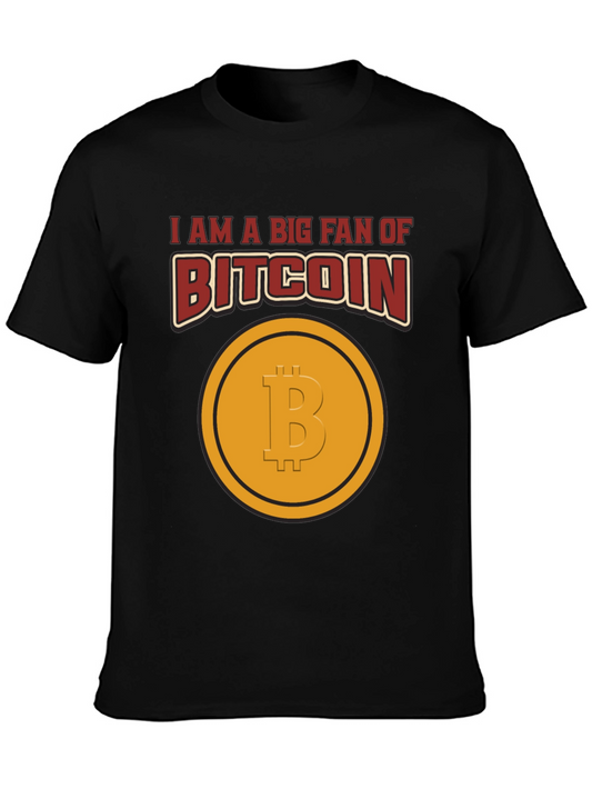 Bitcoin Fan T-Shirt - Crypto Enthusiast Tee