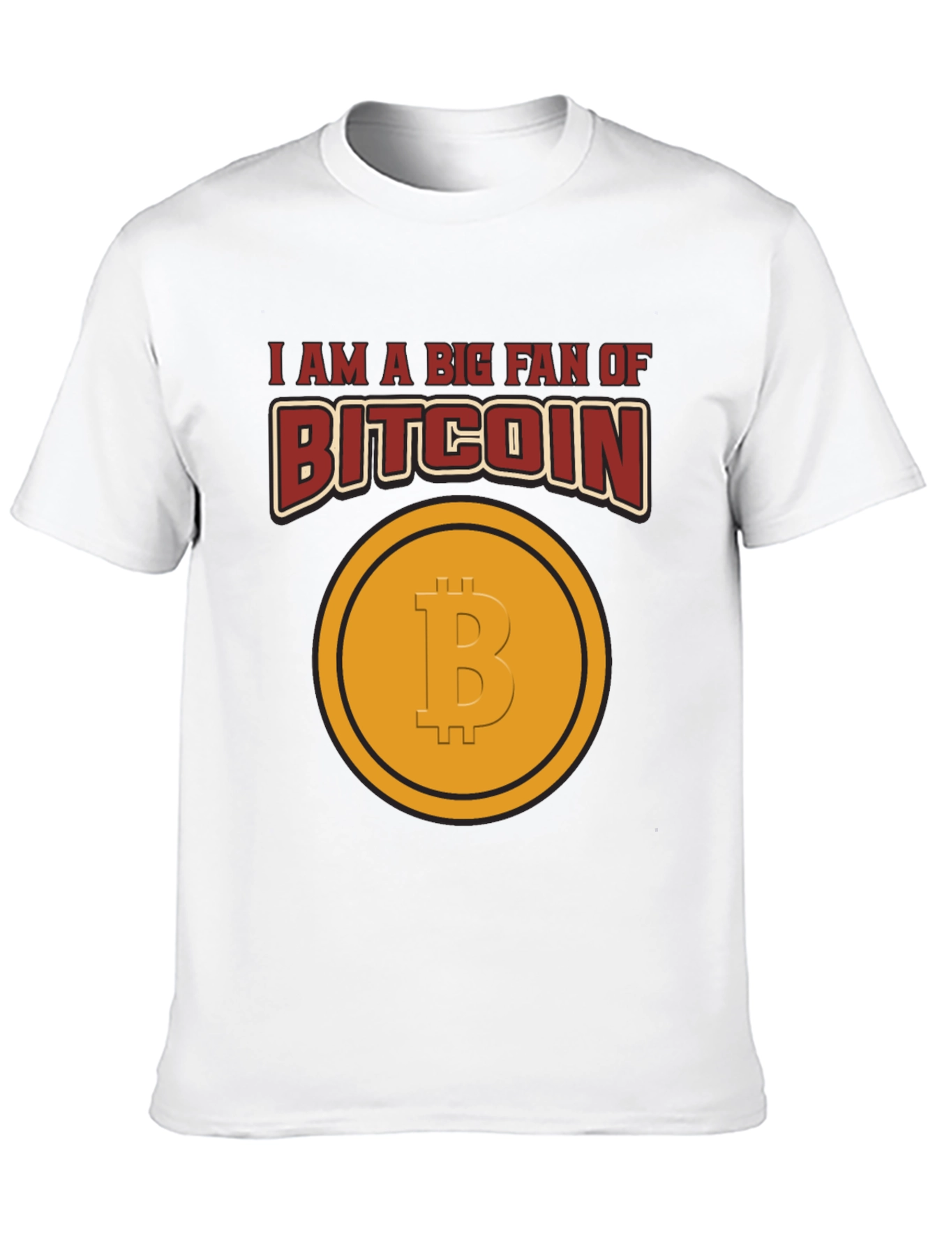 Bitcoin Fan T-Shirt - Crypto Enthusiast Tee