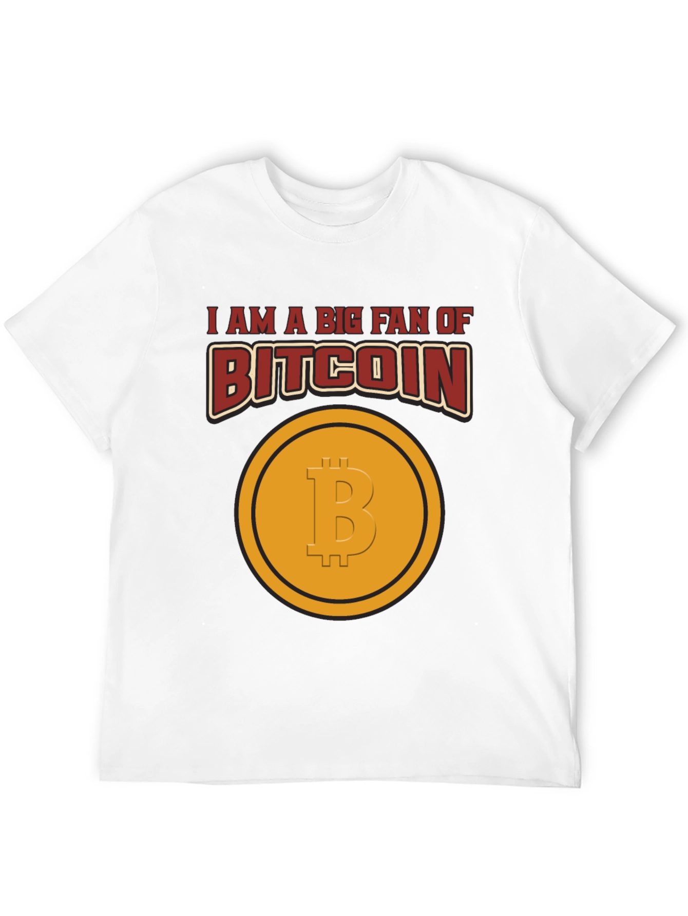 Bitcoin Fan T-Shirt - Crypto Enthusiast Tee