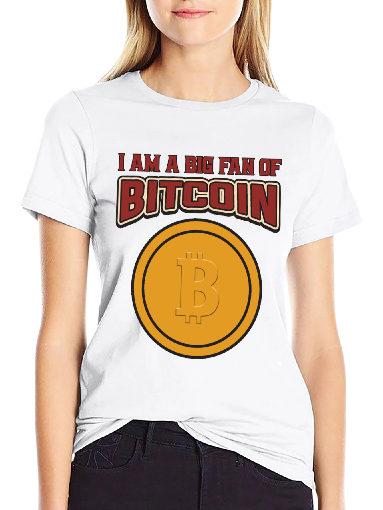 Bitcoin Fan T-Shirt - Crypto Enthusiast Tee