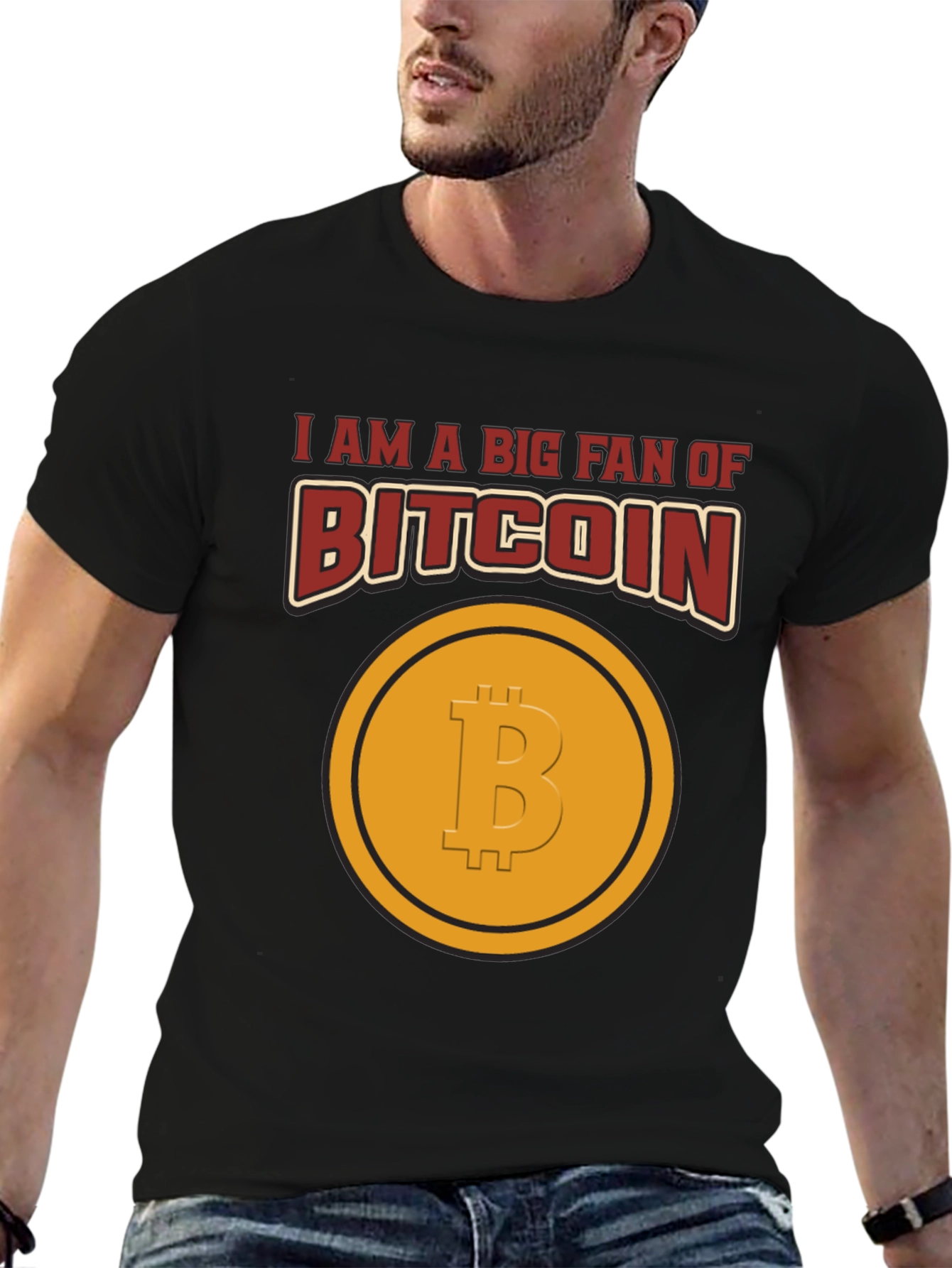 Bitcoin Fan T-Shirt - Crypto Enthusiast Tee