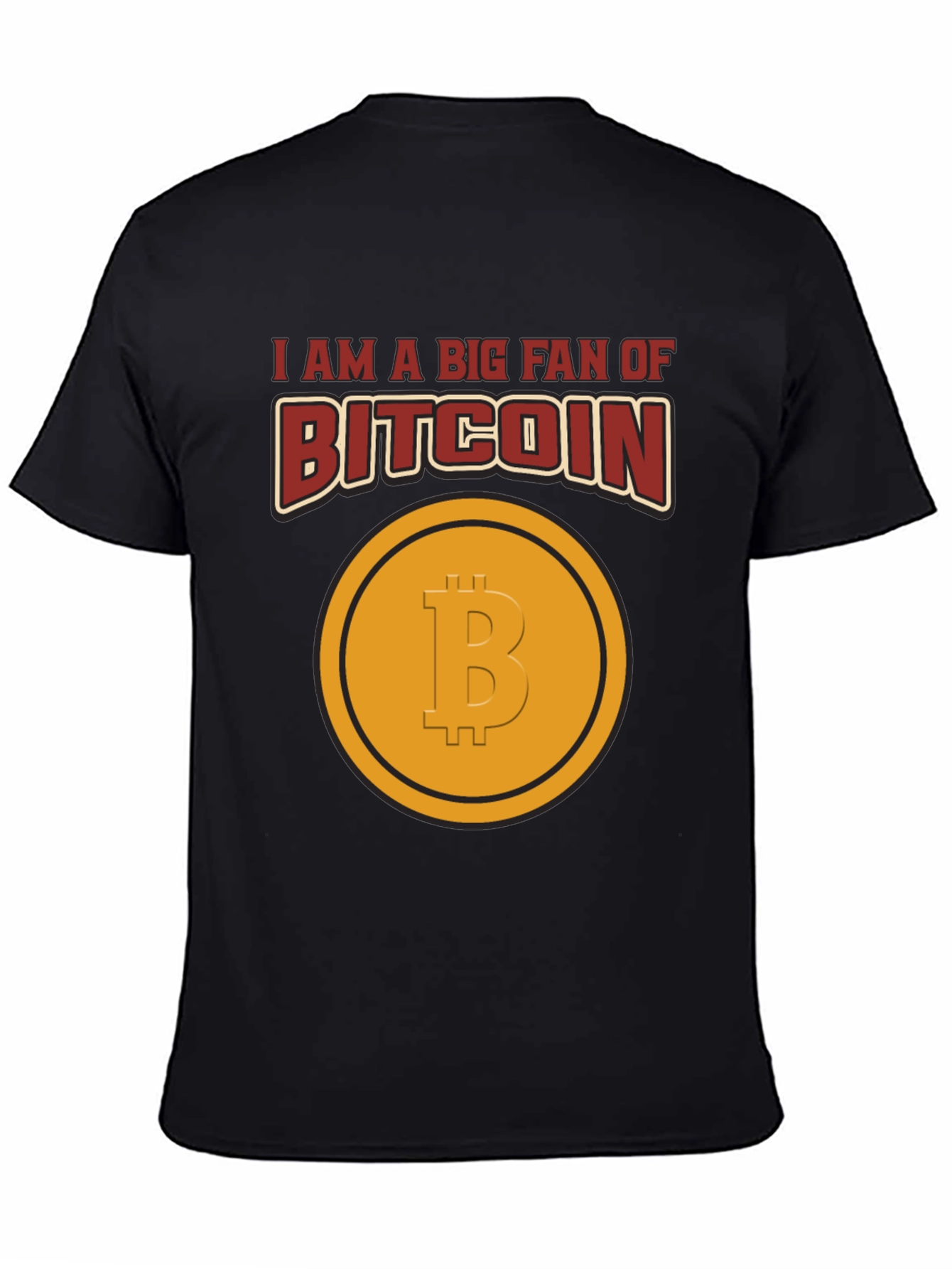 Bitcoin Fan T-Shirt - Crypto Enthusiast Tee