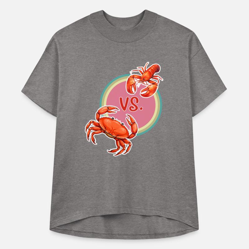 Crab vs Lobster