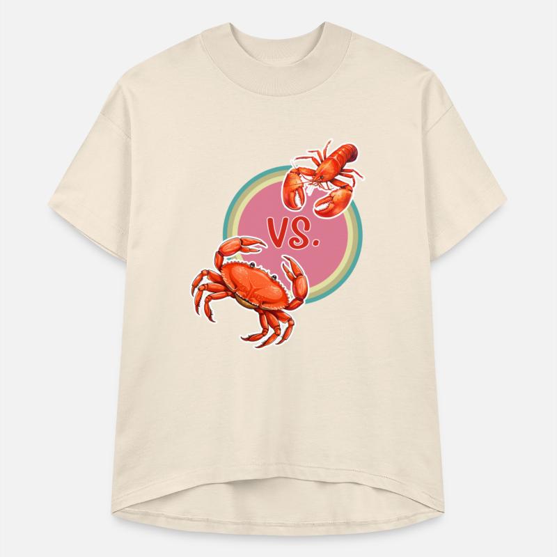 Crab vs Lobster