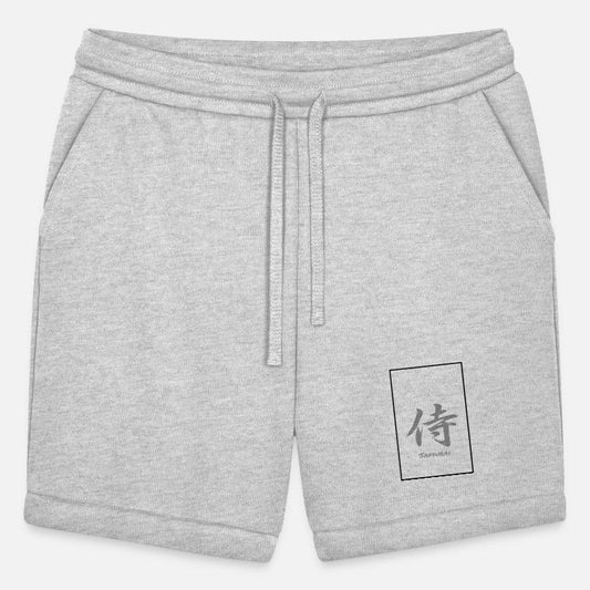 Cracked Samurai Kanji Design