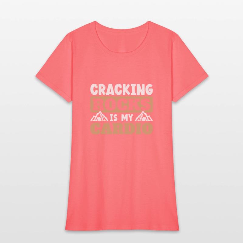 Cracking Rocks Is My Cardio Ores Collecting