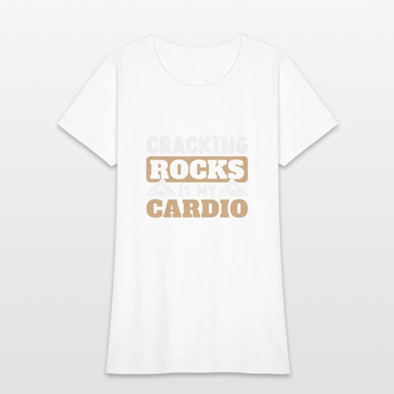 Cracking Rocks Is My Cardio Ores Collecting