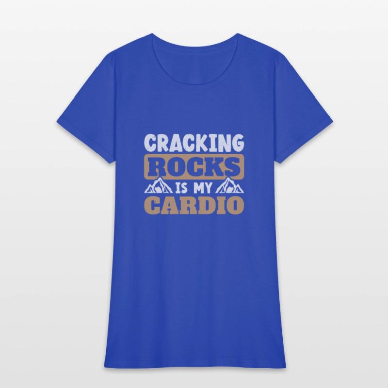 Cracking Rocks Is My Cardio Ores Collecting
