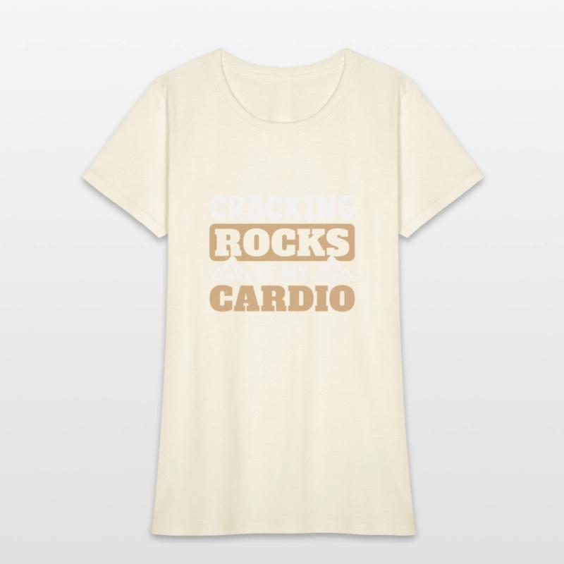 Cracking Rocks Is My Cardio Ores Collecting