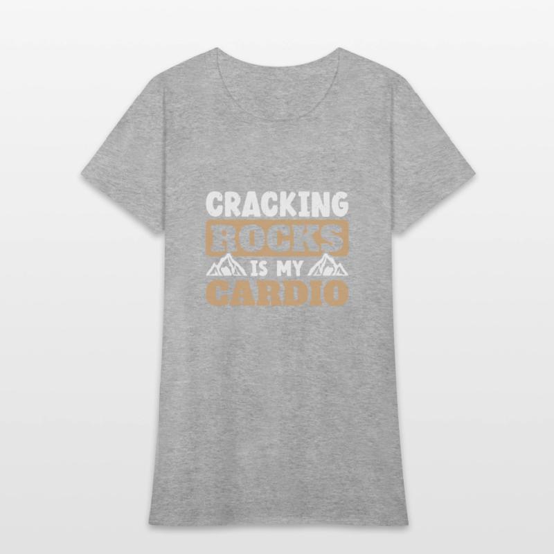 Cracking Rocks Is My Cardio Ores Collecting