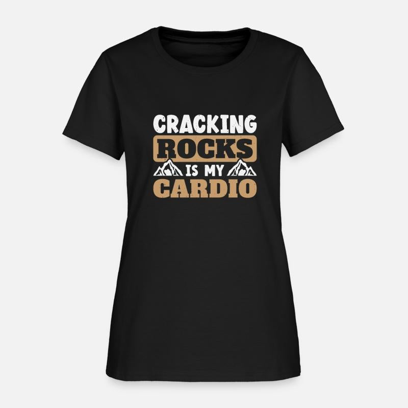Cracking Rocks Is My Cardio Ores Collecting