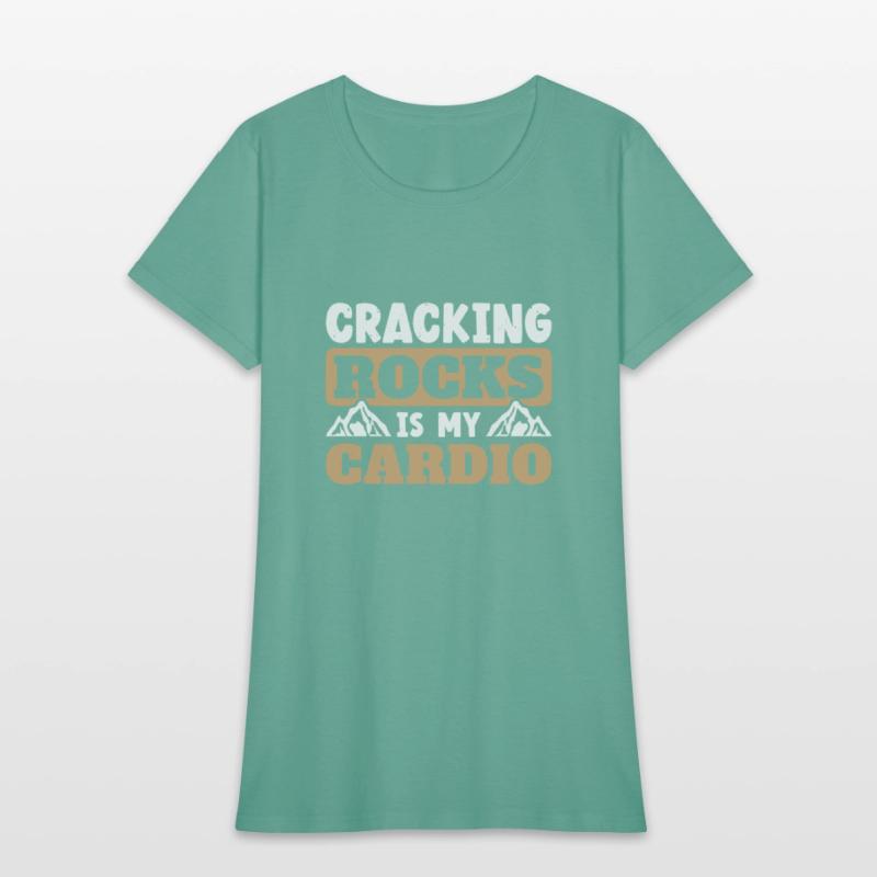 Cracking Rocks Is My Cardio Ores Collecting