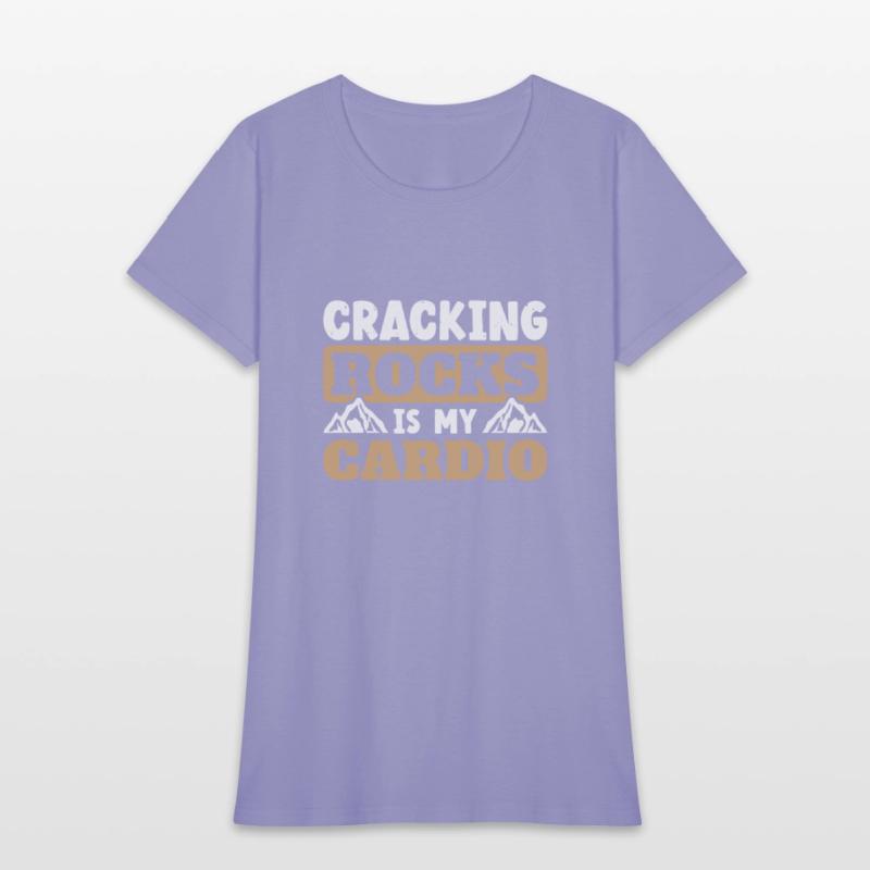 Cracking Rocks Is My Cardio Ores Collecting