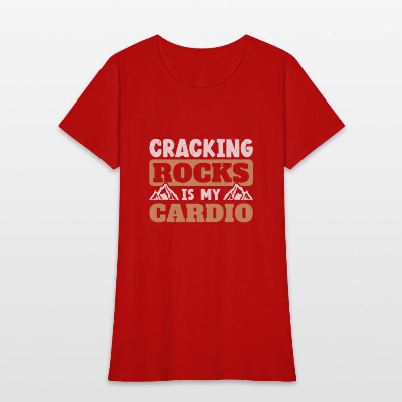 Cracking Rocks Is My Cardio Ores Collecting