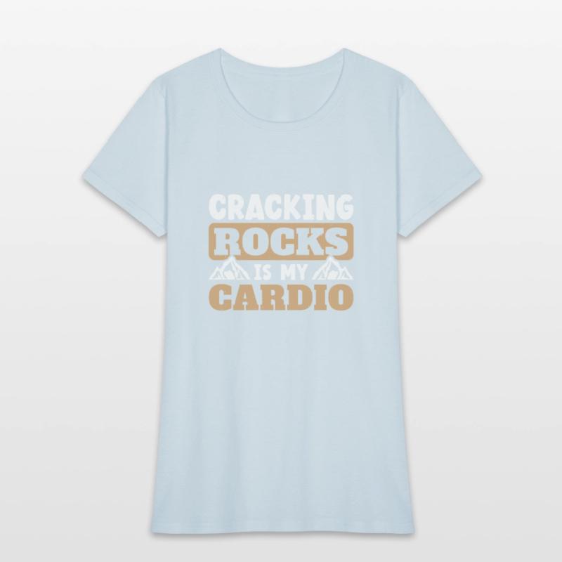 Cracking Rocks Is My Cardio Ores Collecting