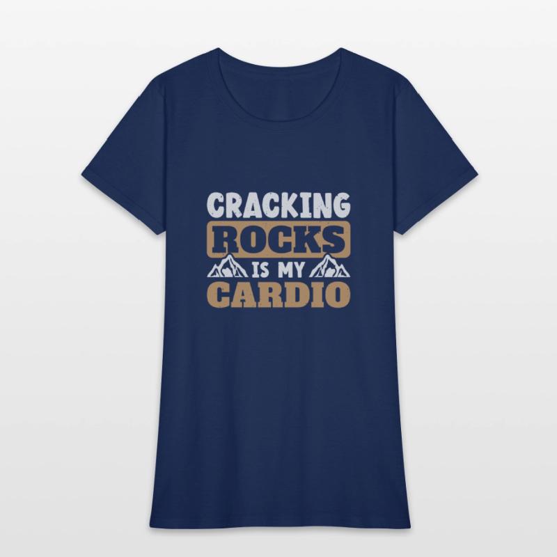 Cracking Rocks Is My Cardio Ores Collecting