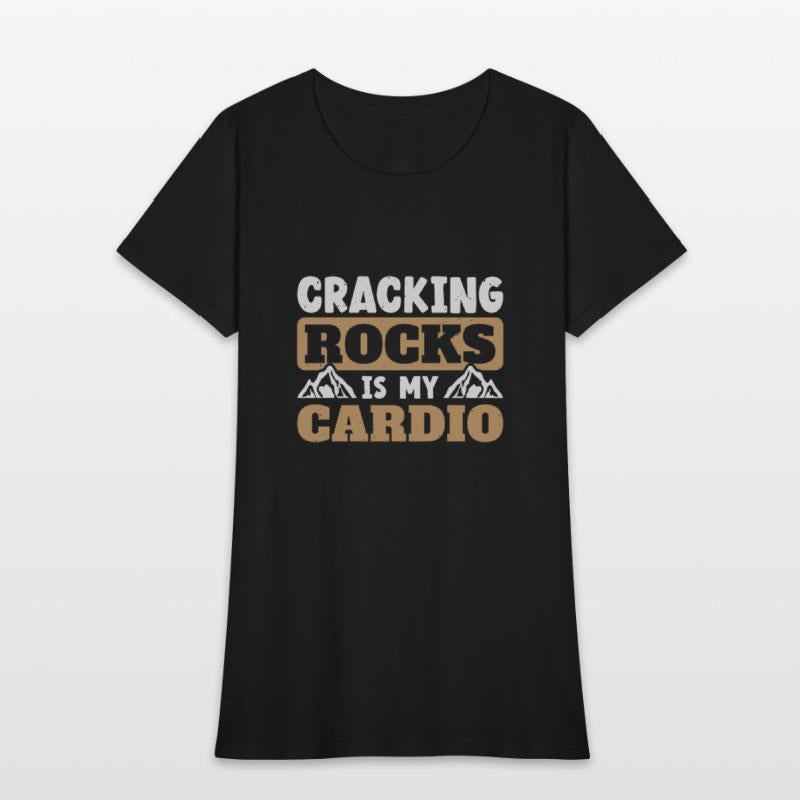 Cracking Rocks Is My Cardio Ores Collecting