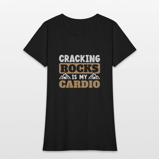 Cracking Rocks Is My Cardio Ores Collecting