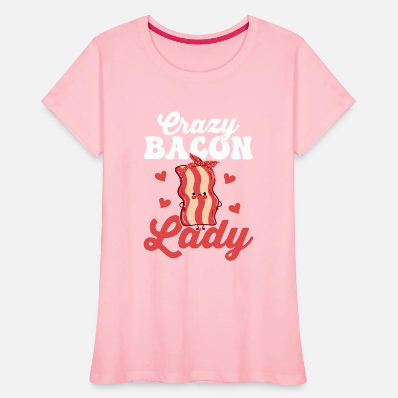 Crazy Bacon Lady Pig Meat Ham
