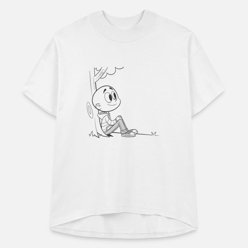 create a minimalistic cartoon