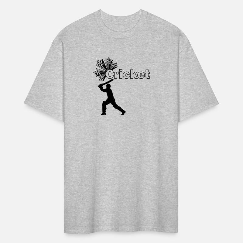 Cricket player ready to hit with stars