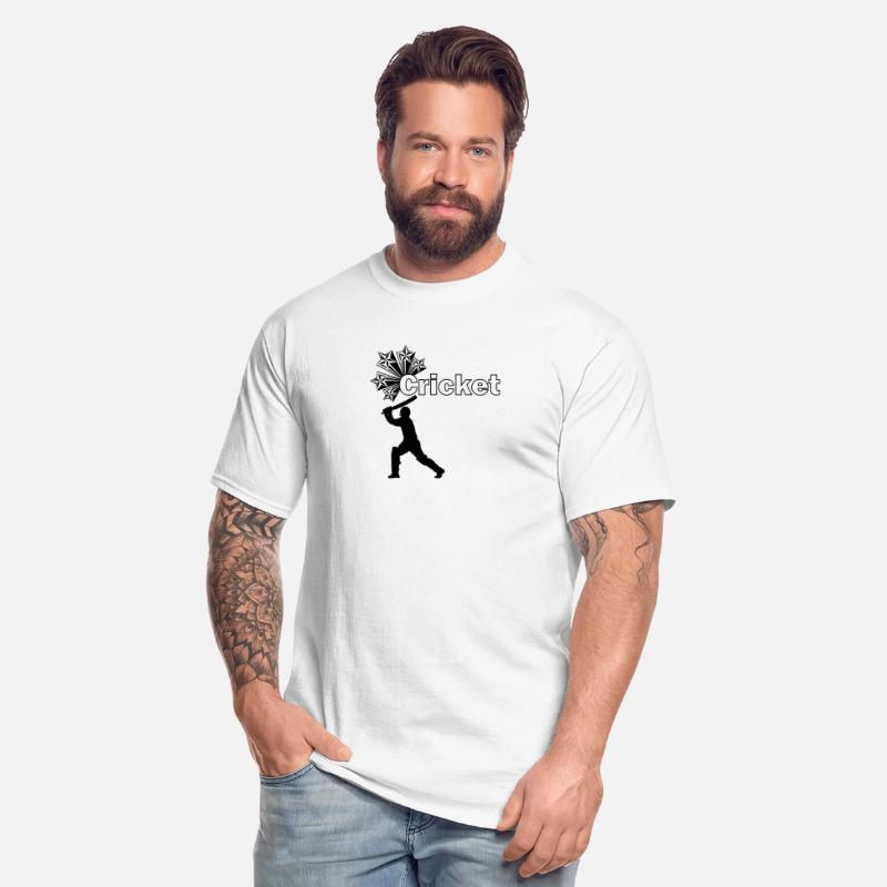 Cricket player ready to hit with stars