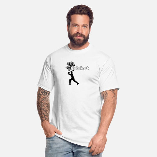 Cricket player ready to hit with stars