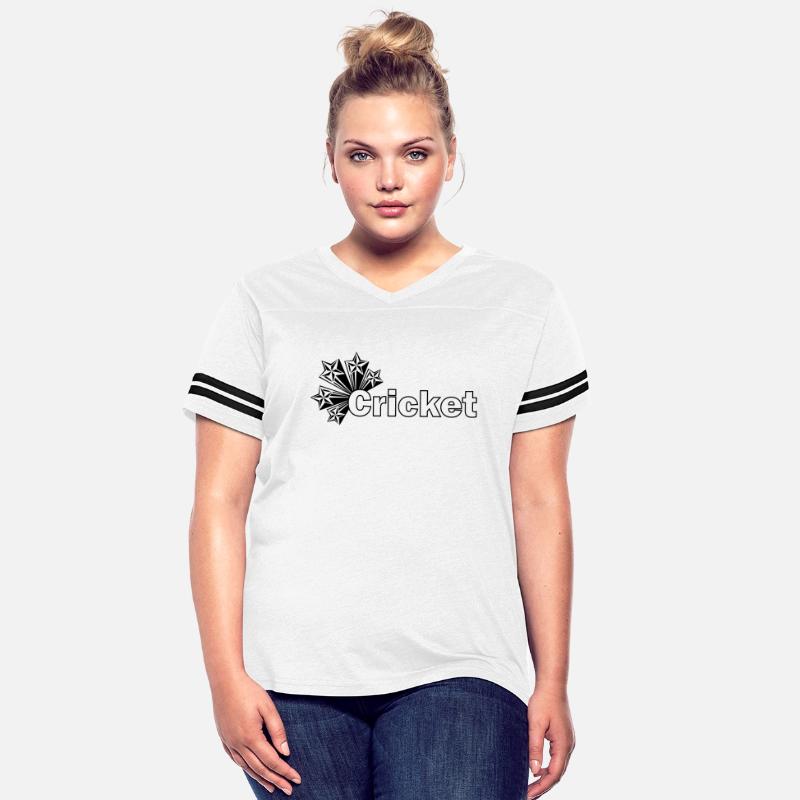 Cricket shadow graphic with stars