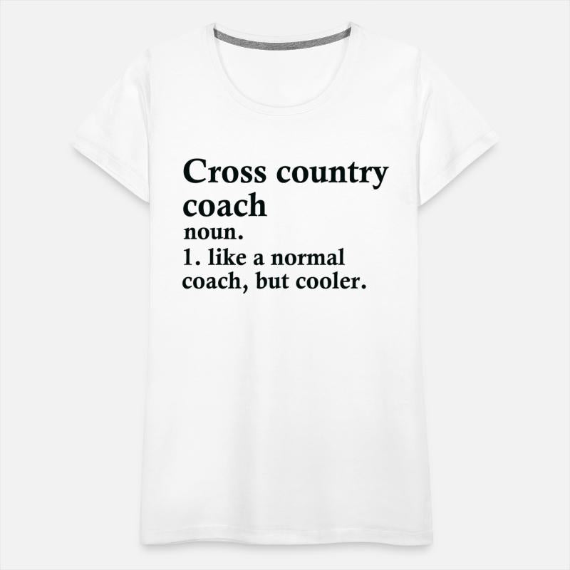 Cross Country Coach Definition