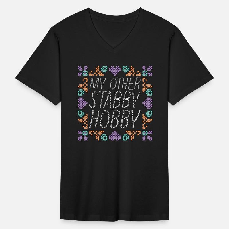 Cross Stitch My Other Stabby Hobby Sewing Machine