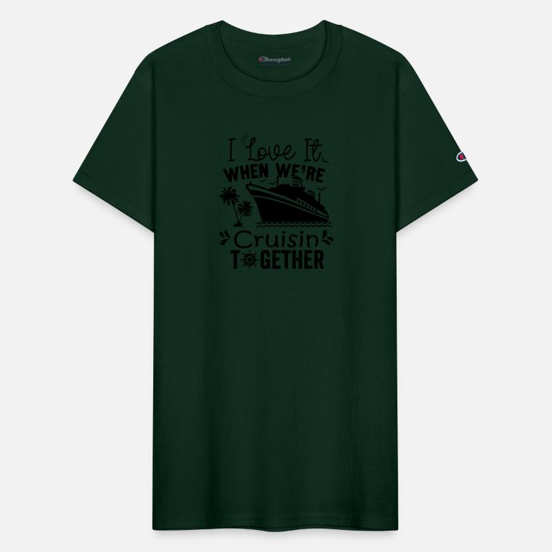 cruise i love it when we're cruisin together boat