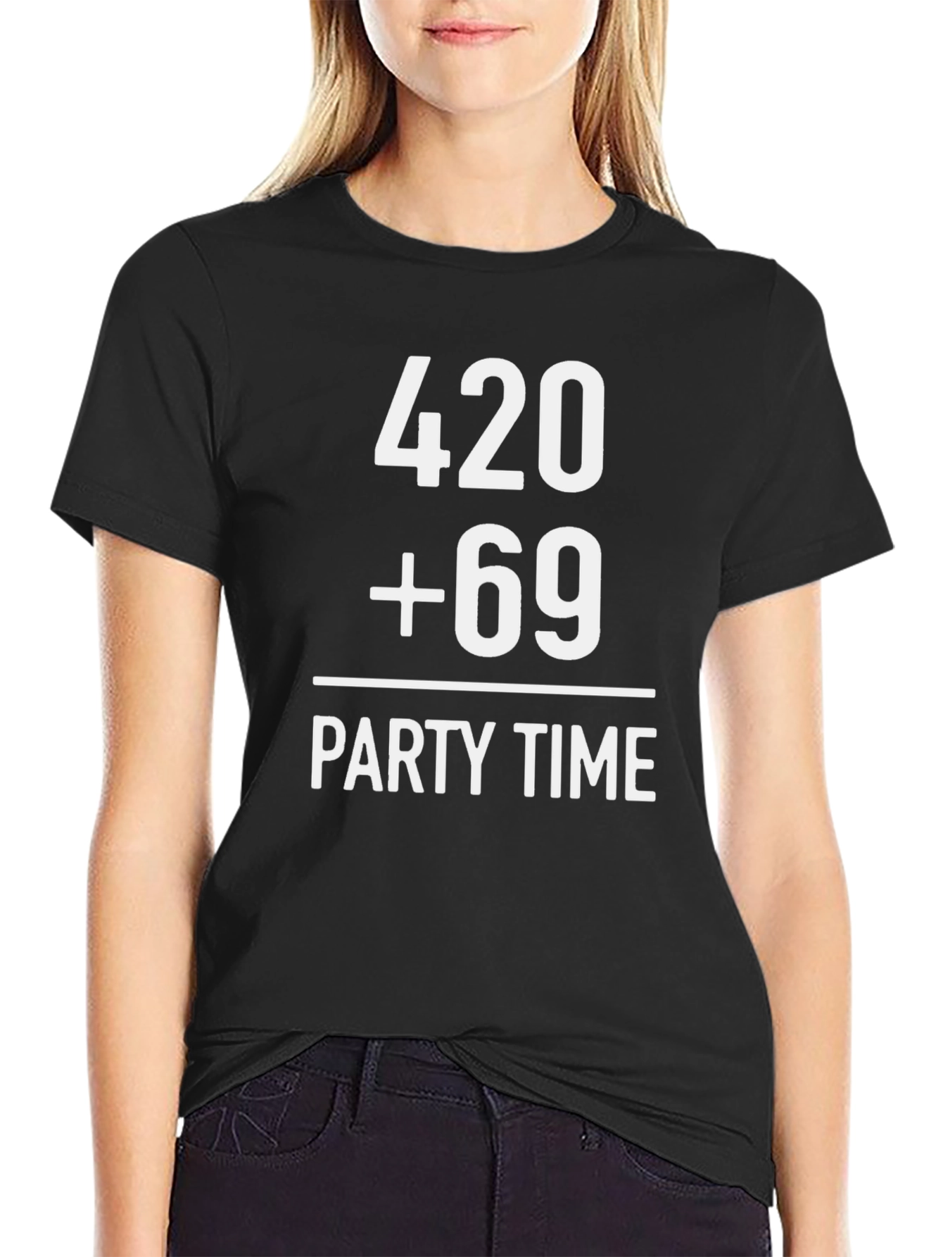 420 + 69 Party Time T-Shirt