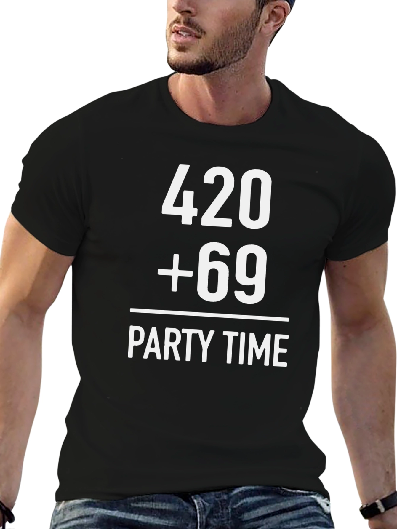 420 + 69 Party Time T-Shirt