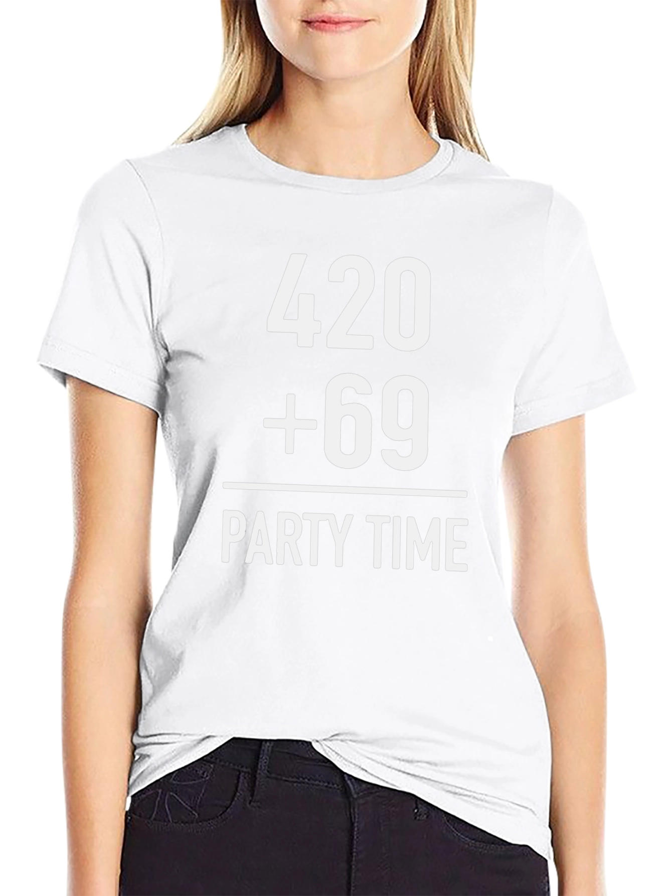 420 + 69 Party Time T-Shirt