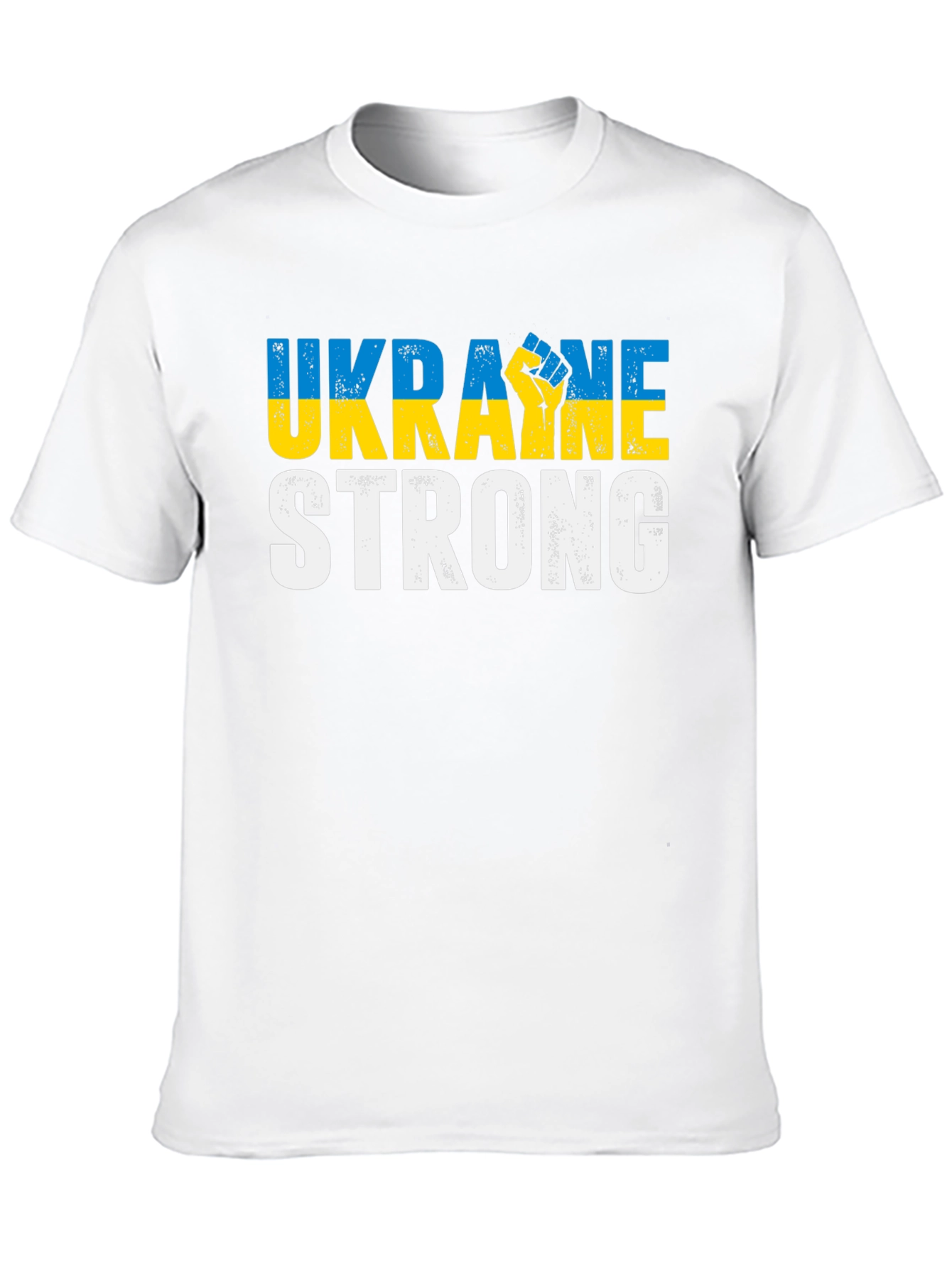 Ukraine Strong Graphic Tee