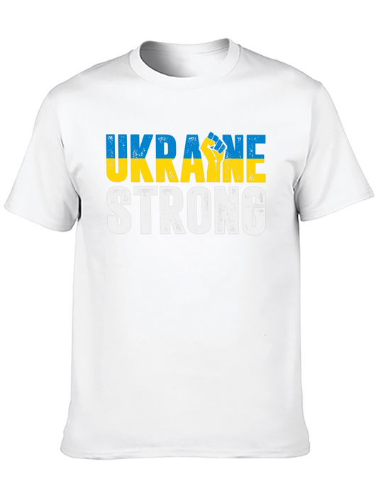 Ukraine Strong Graphic Tee
