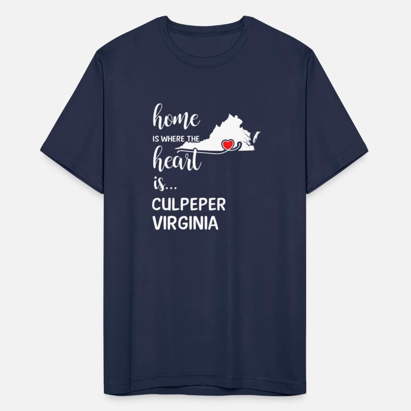 Culpeper County Virginia Is Where My Heart Is Gift