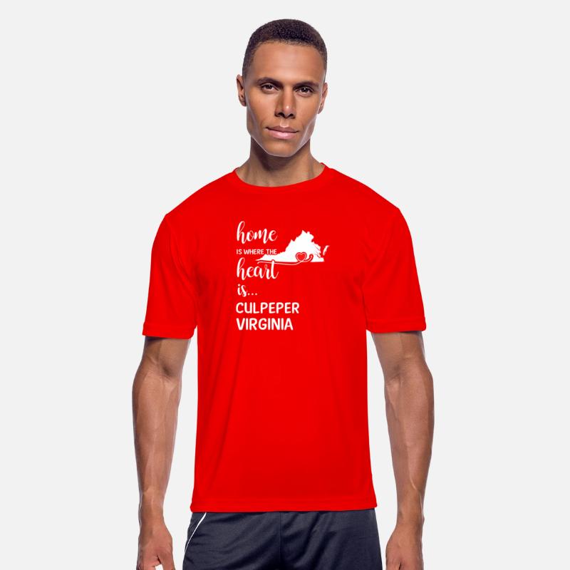 Culpeper County Virginia Is Where My Heart Is Gift