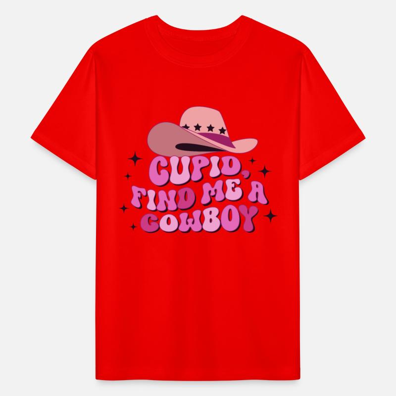 Cupid Find Me A Cowboy