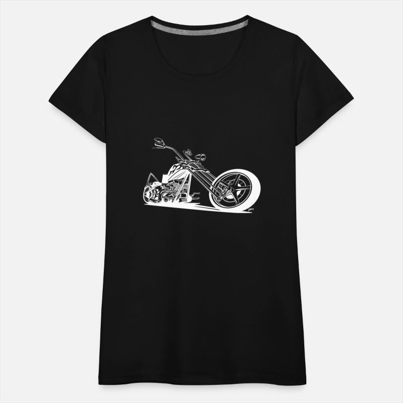 Custom American Chopper Motorcycle