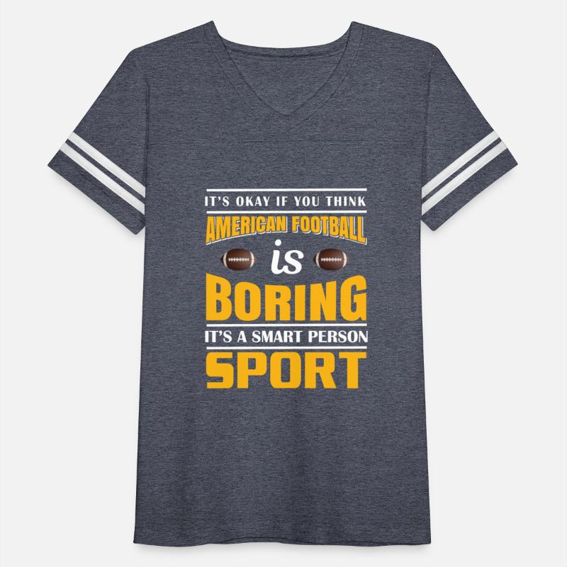 Custom american football t-shirt.