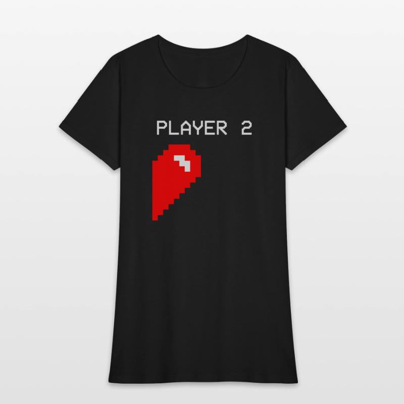 Custom video games shirt.