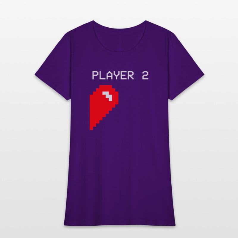 Custom video games shirt.