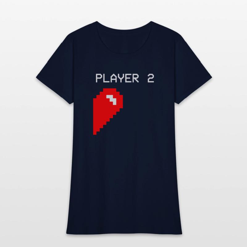 Custom video games shirt.