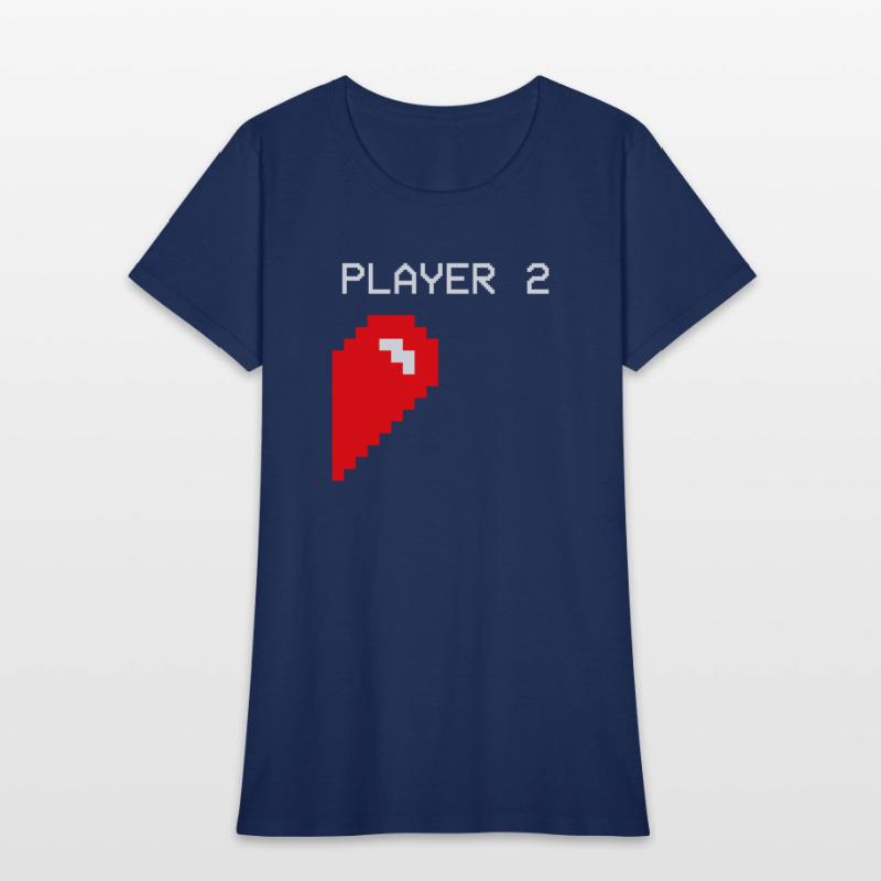 Custom video games shirt.